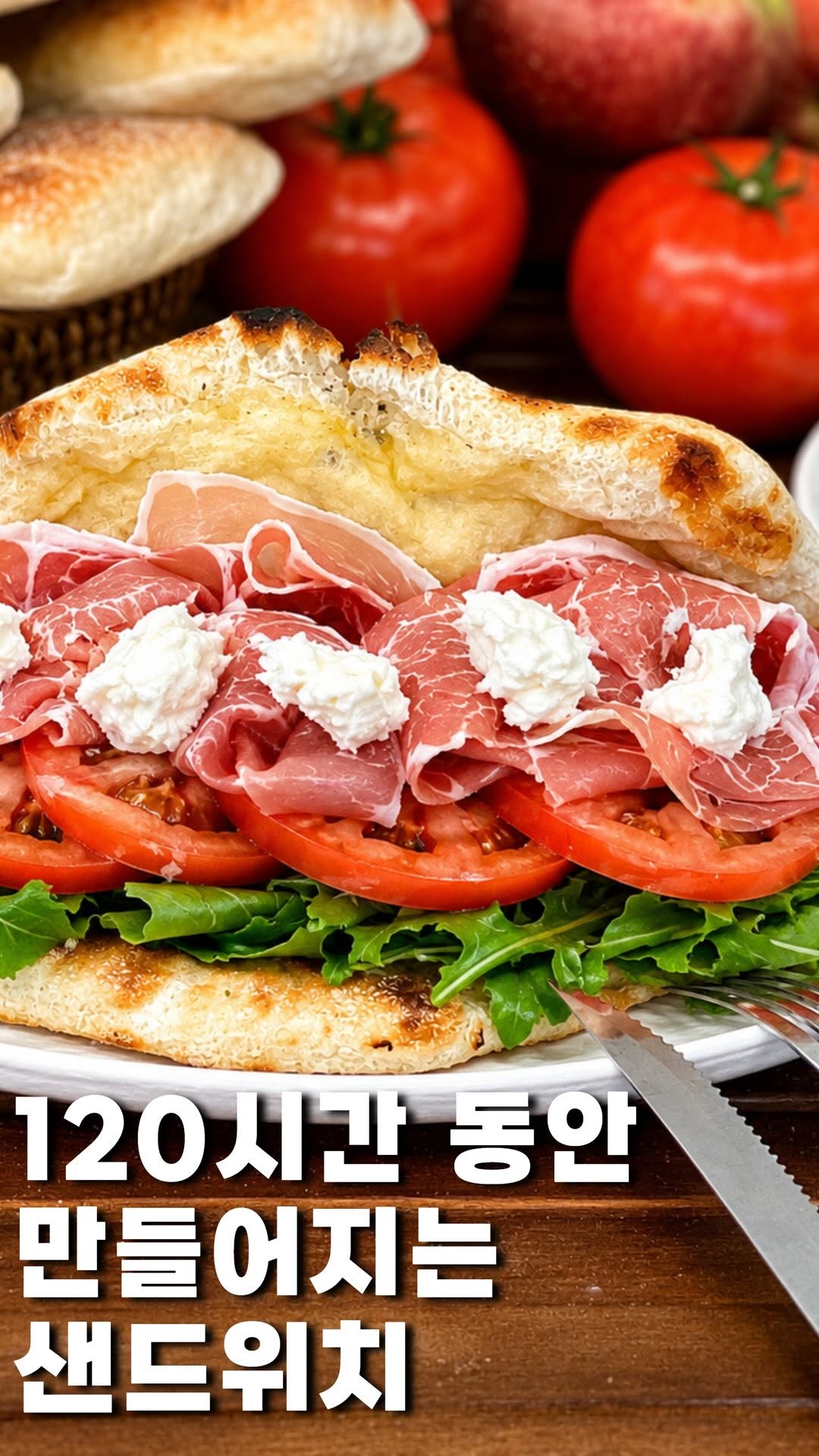 Lipswich: Slow-Aged Dough and Cured Ham Sandwiches