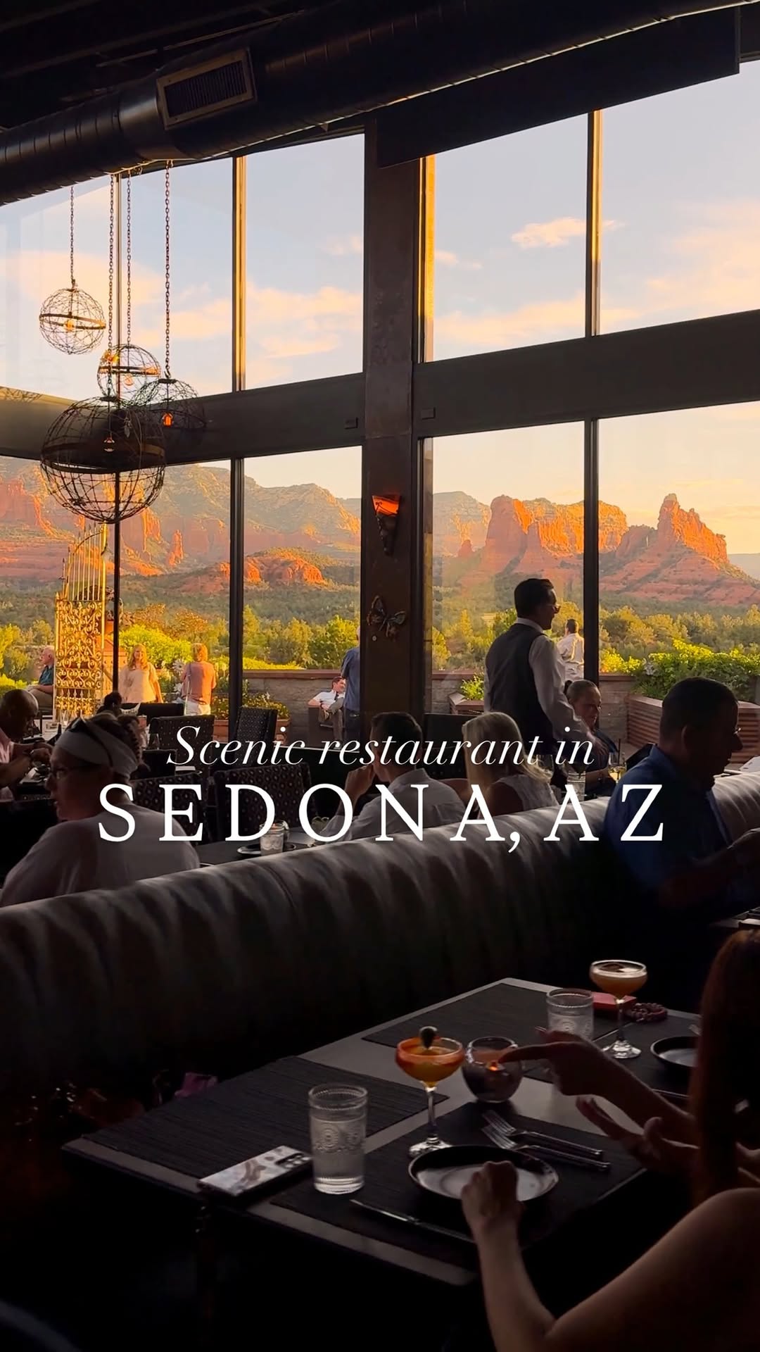Sedona Restaurant With Spectacular Views