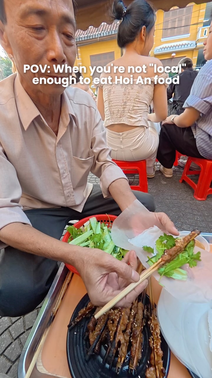 Hoi An Grilled Pork Skewers And Old Town