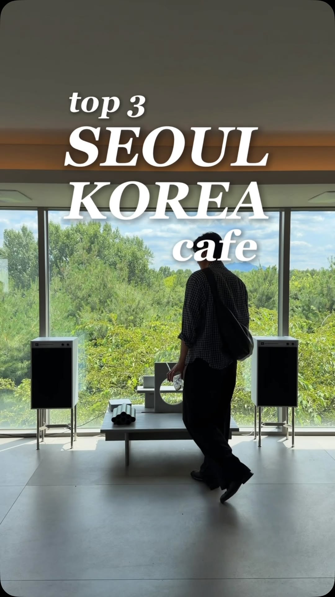 3 Cafes in Seoul