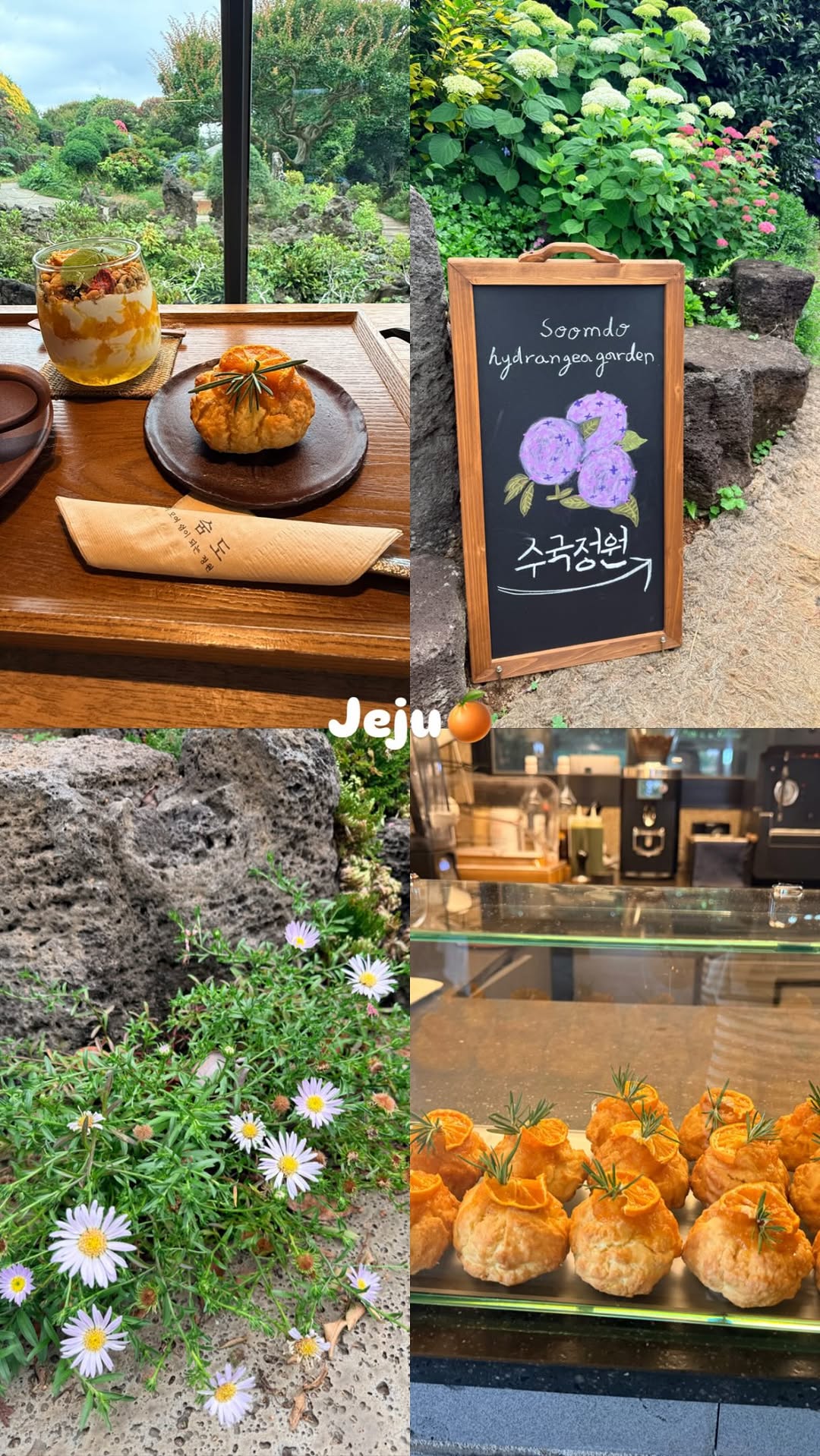6 Restaurants in Cheju