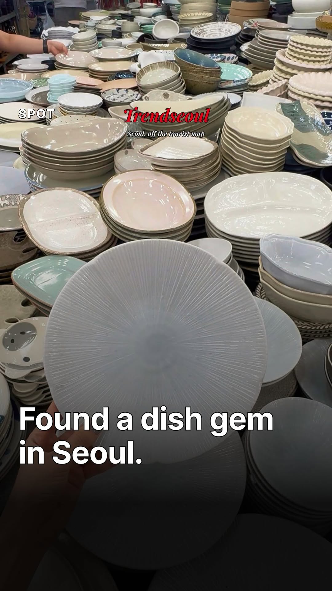 Seoul Shopping Destinations for Affordable Tableware