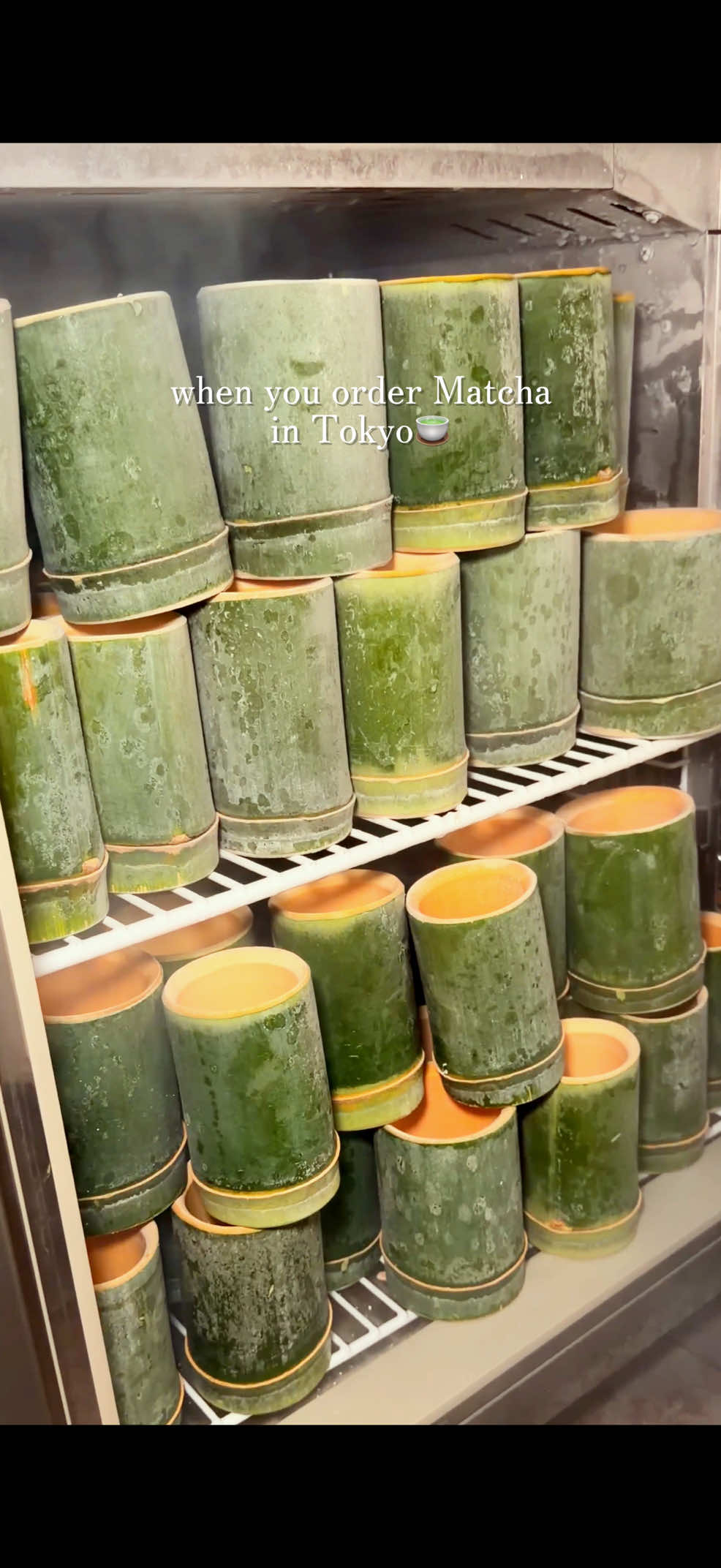 Tsukiji Matcha Stand Offers Authentic Japanese Experience