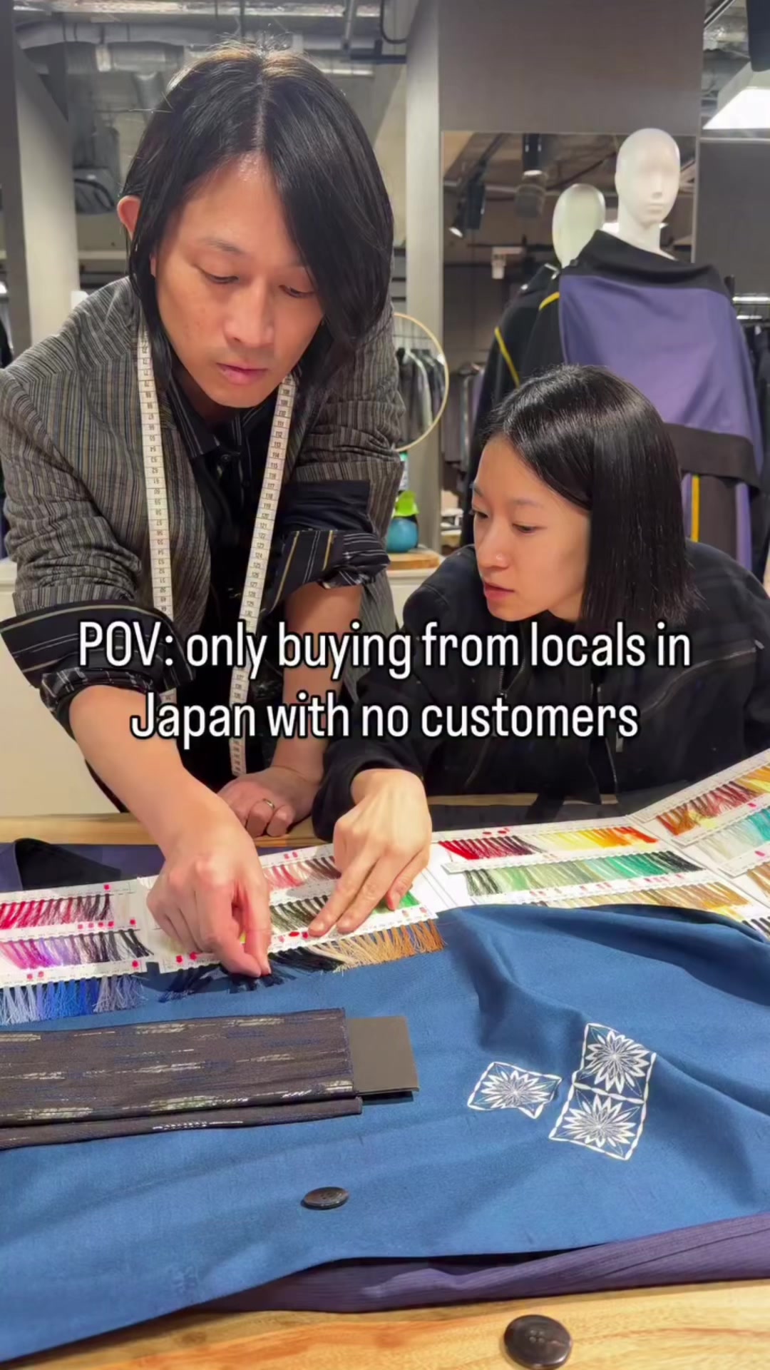 Support Japanese Artisans For Custom Jackets