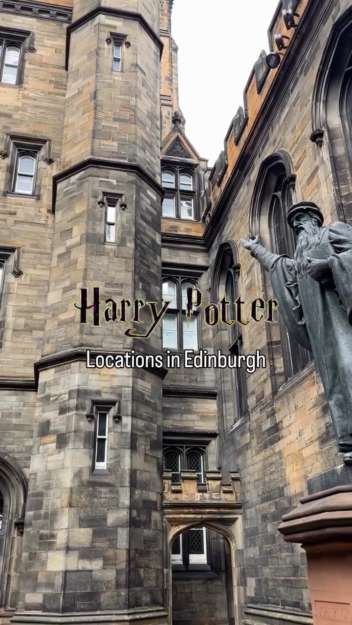 Edinburgh Harry Potter Filming Locations