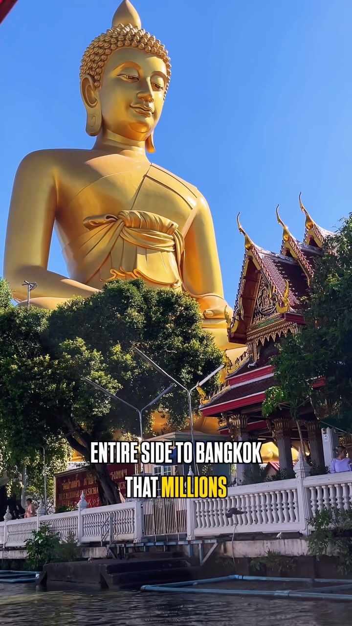 Bangkok Temples And Market