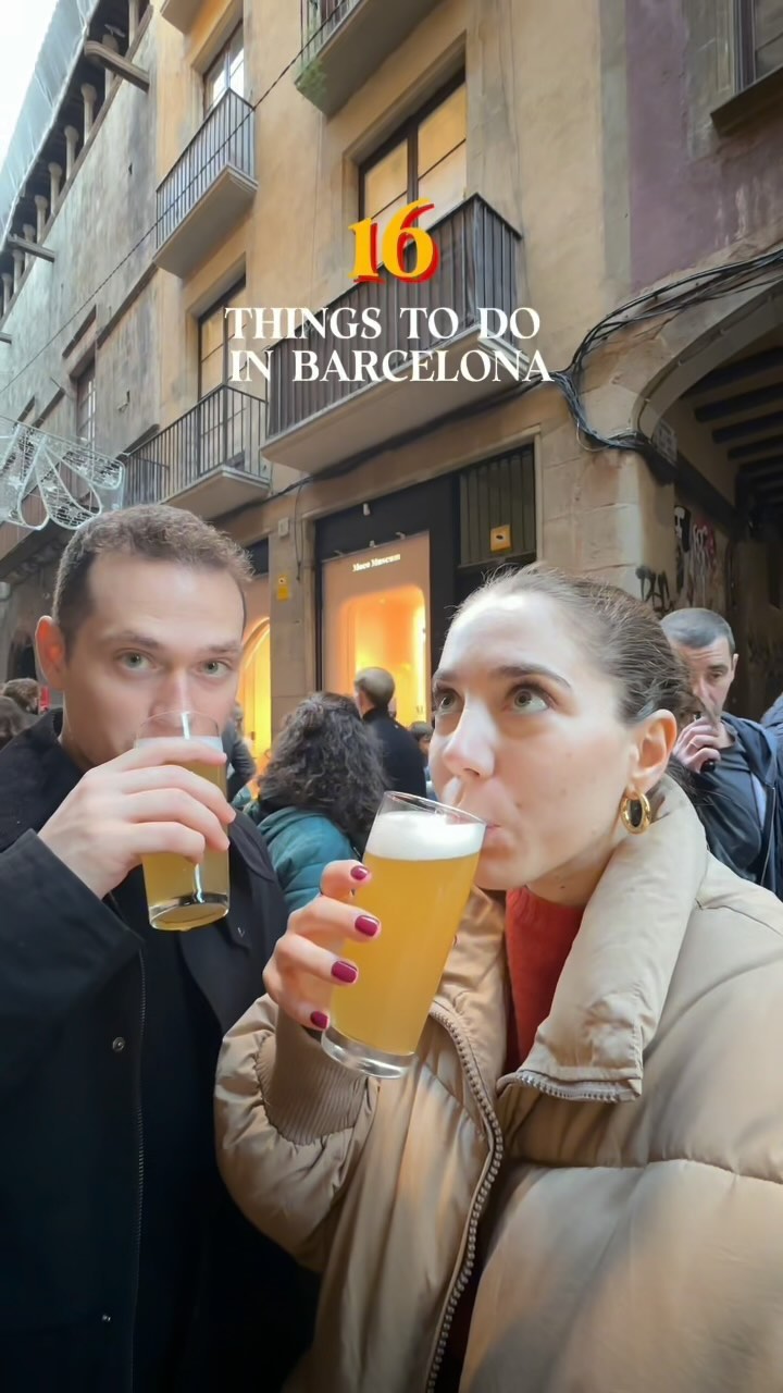 25 Places in Barcelona