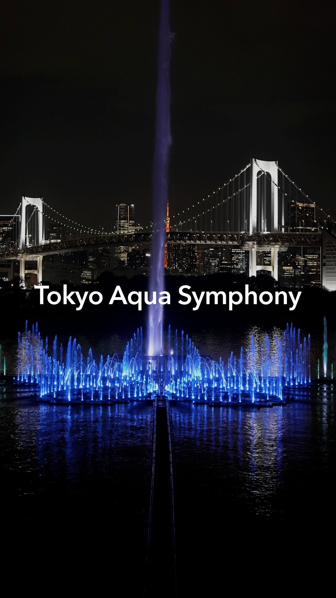 Tokyo Waterfront Scenery and Entertainment