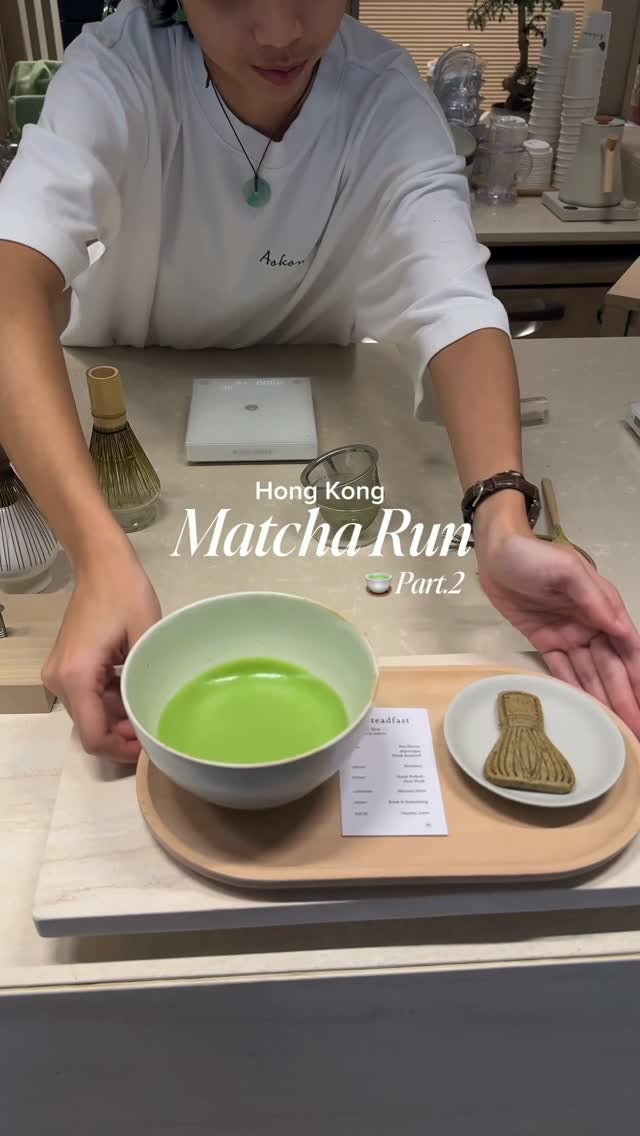 Reviv, Aokomi, and Seoul Soul Feature Matcha Delights