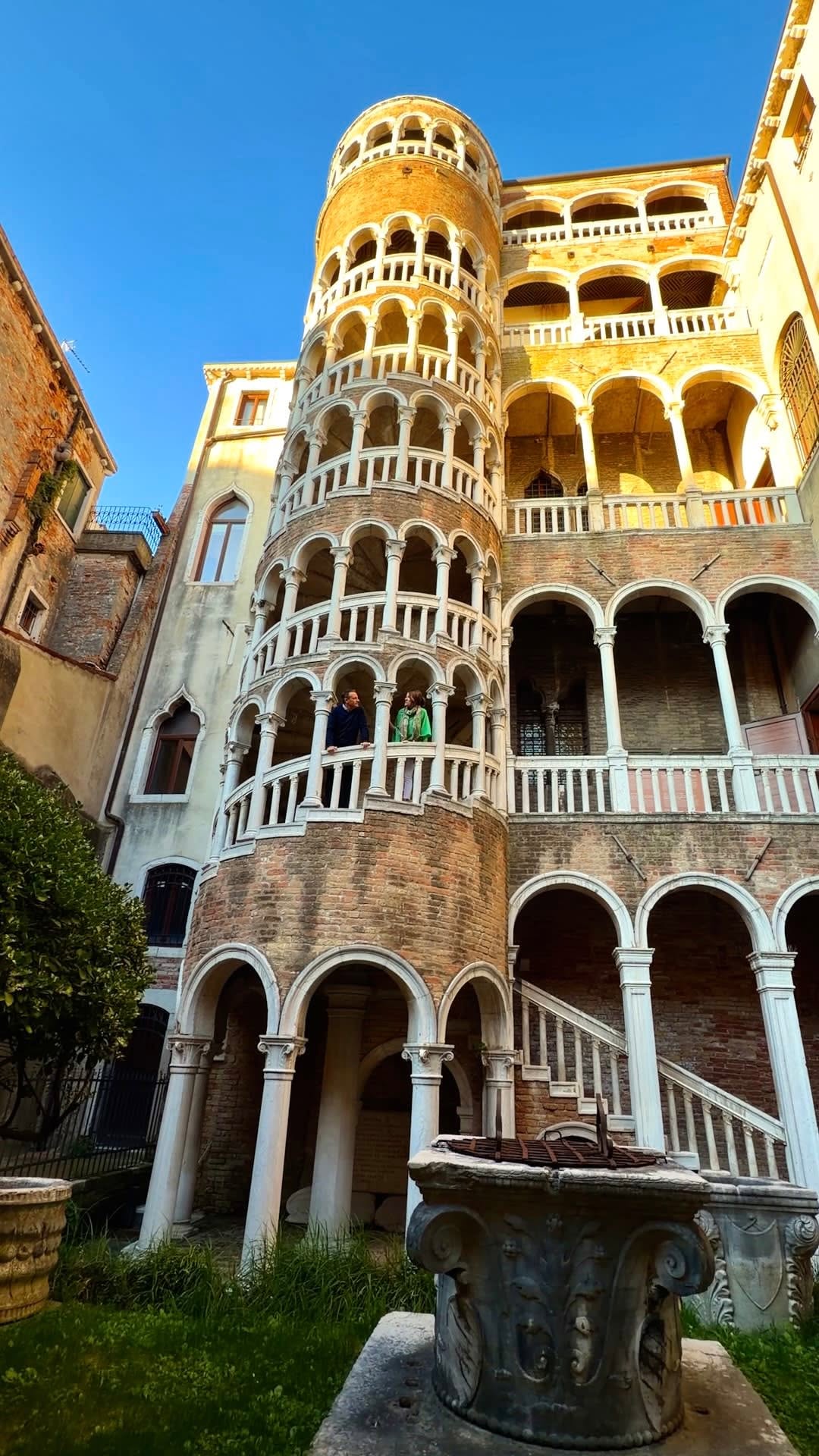 Venice's Secret Spots: Bovolo Stair & Campo Manin