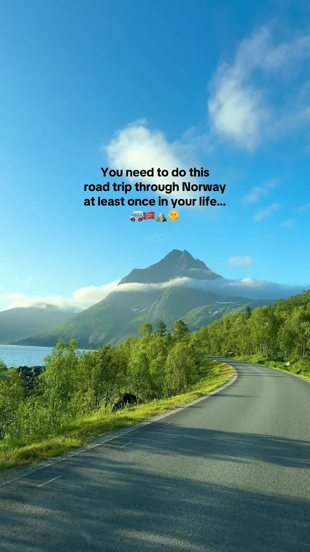 Northern Norway Summer Road Trip Itinerary