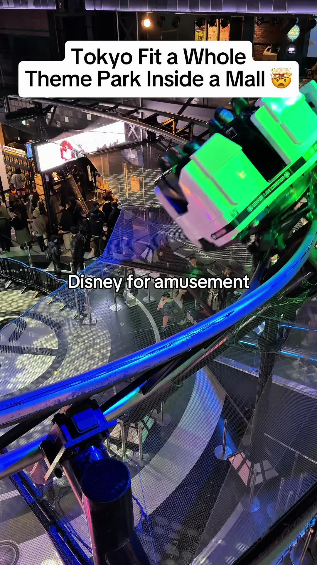 Tokyo's Indoor Theme Park Destinations