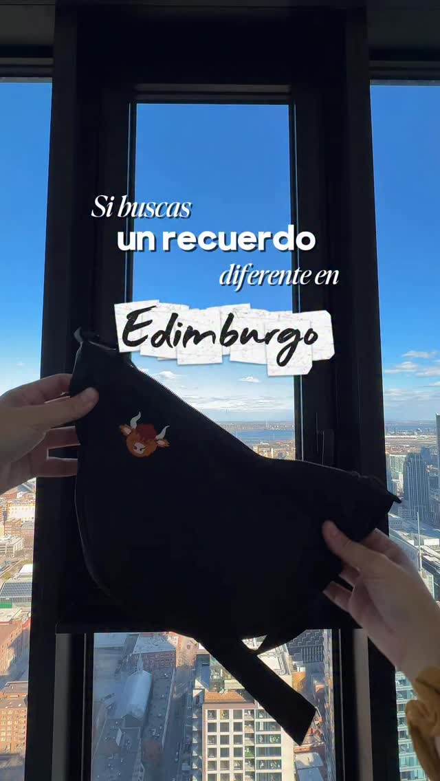 Customizable Scottish Souvenirs At Edinburgh Uniqlo