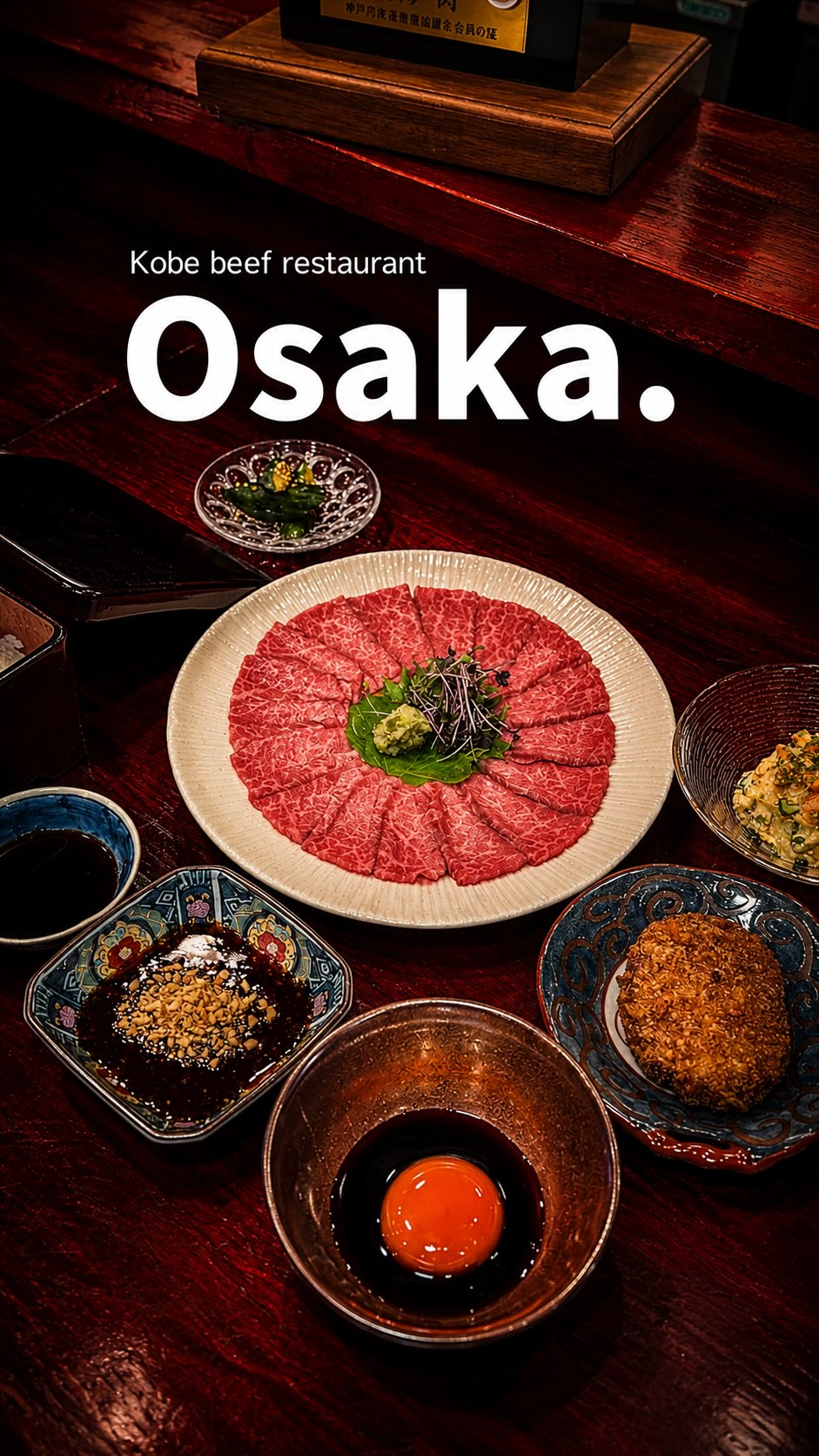 5 Places in Osaka