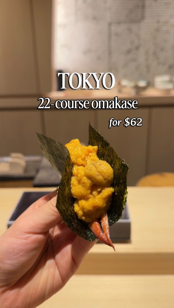 Casual High-End Sushi Experiences In Tokyo