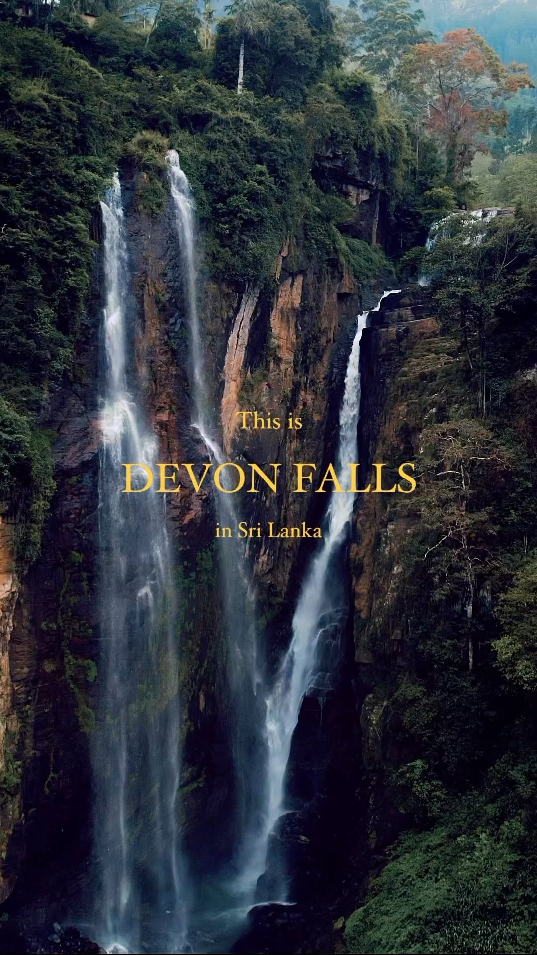 Scenic Waterfalls: Devon Falls and Ella