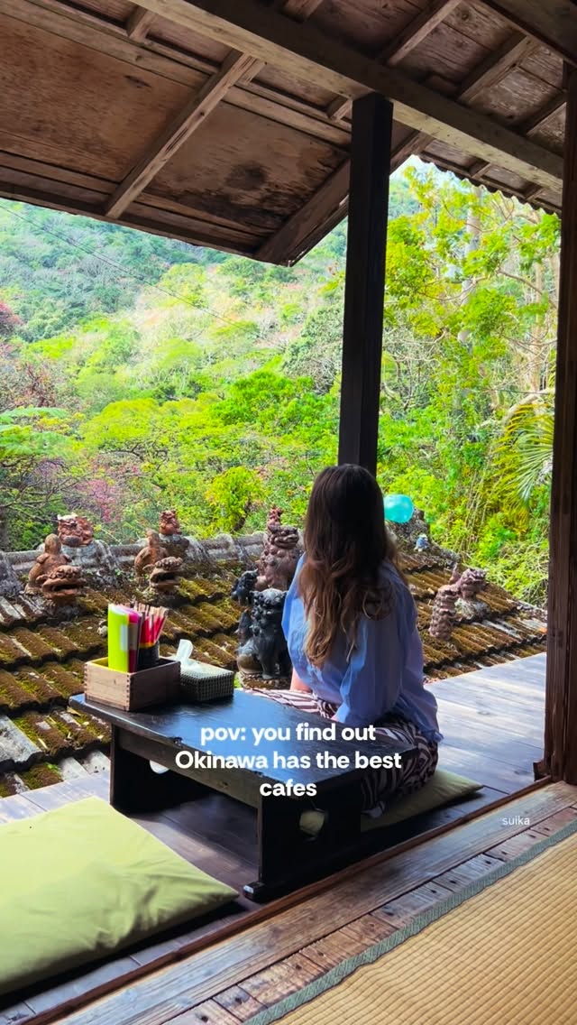 Okinawan Cafes With Beautiful Nature Views