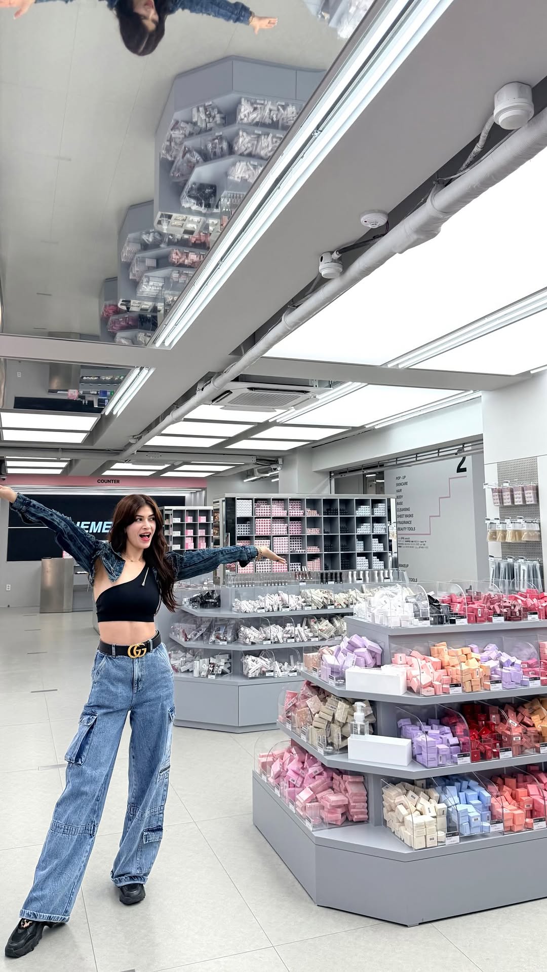 Seoul Shopping Districts and Cosmetics
