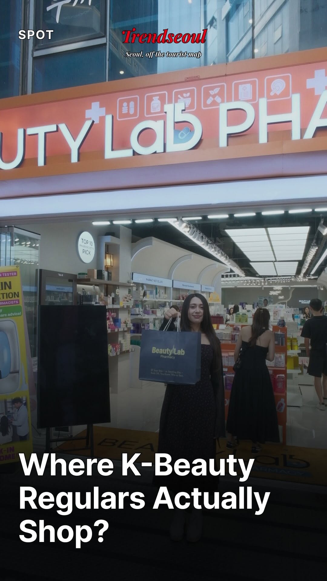 Myeongdong Pharmacies Offer Beauty Analysis And More