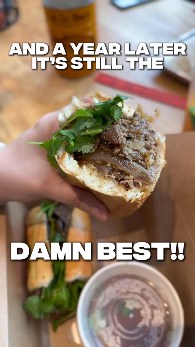 Saigon Drip Cafe Serves Best Banh Mi