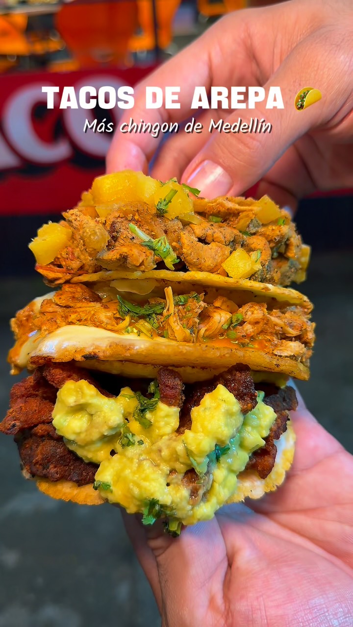 Tacoarepa: Where Mexican and Paisa Flavors Collide