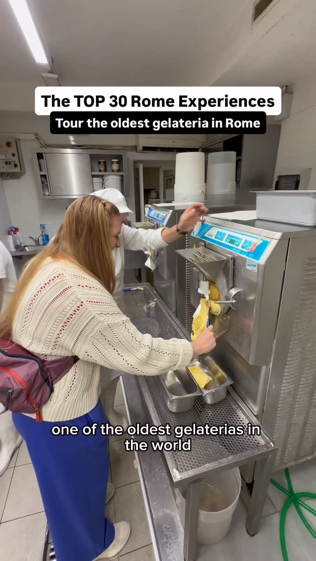 3 Places in Roma