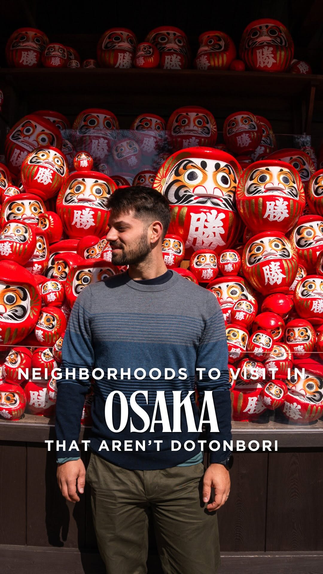 Explore Osaka's Diverse Neighborhoods Beyond Dotonbori