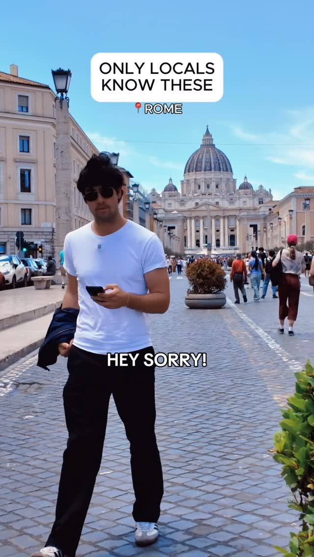 Rome's Hidden Eateries Near The Vatican