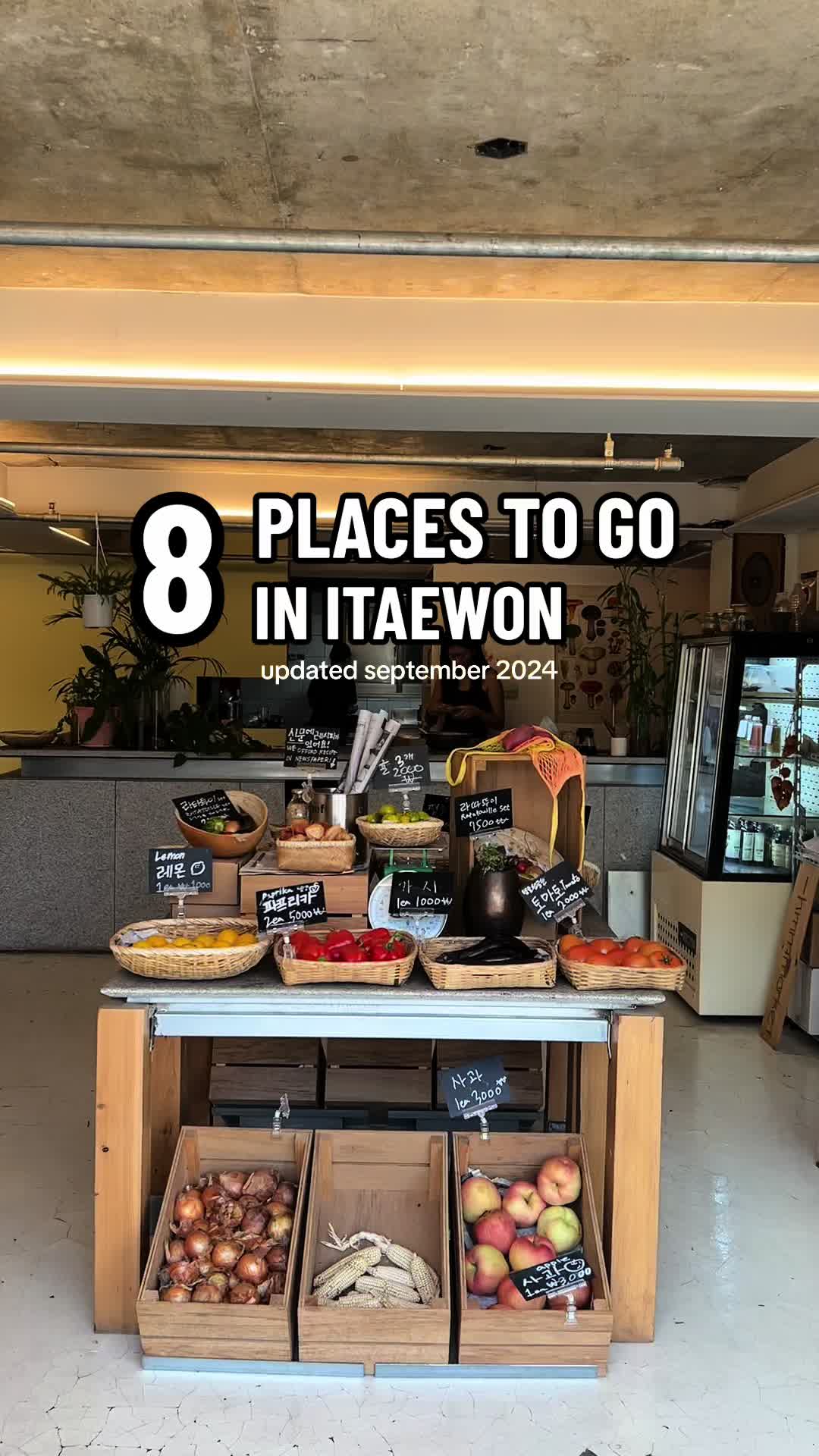 6 Shops in Seoul