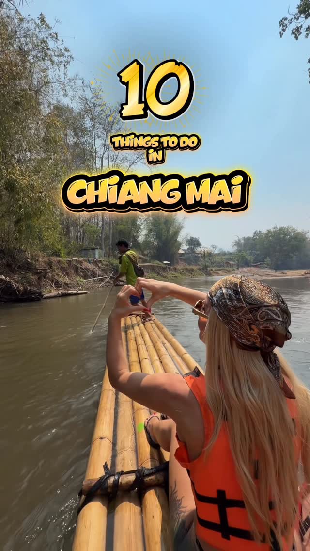 8 Places in Chang Wat Chiang Mai