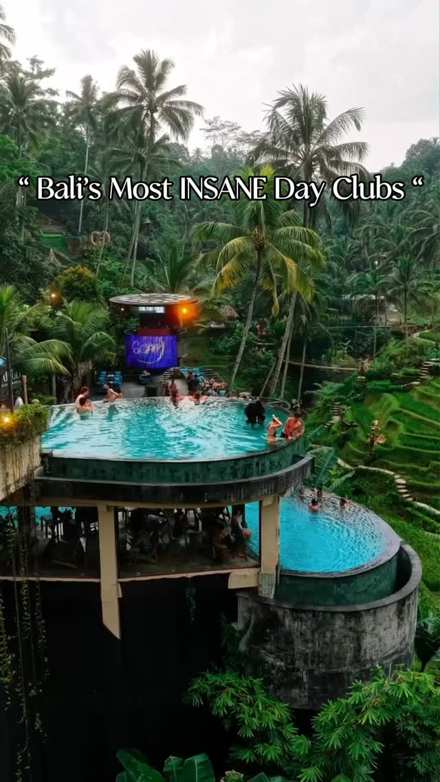 Ubud's Best Day Clubs For A Bali Escape