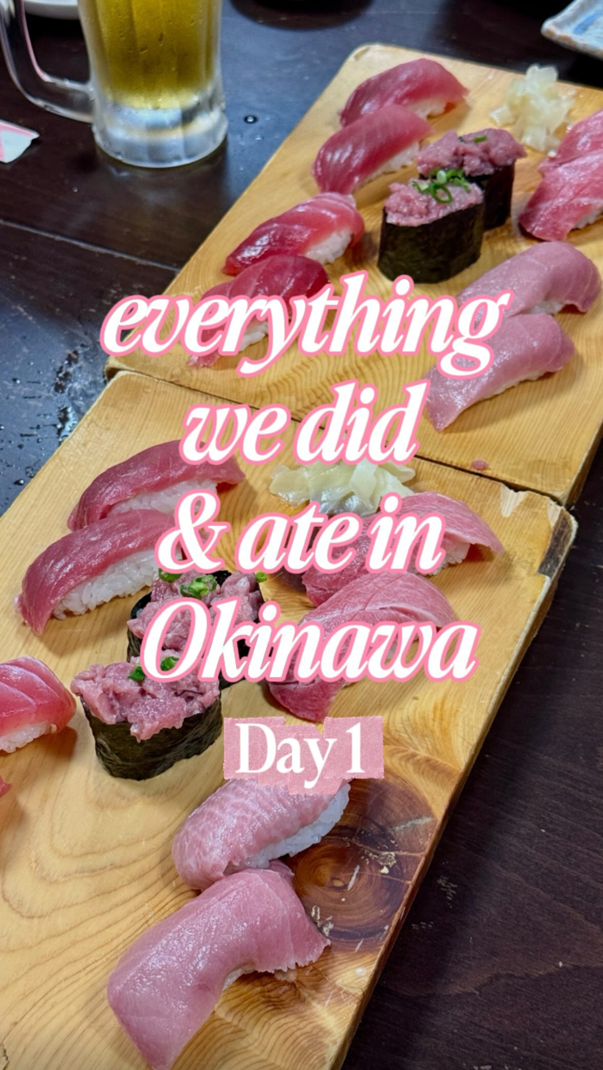 Okinawa Shopping Locations On Rainy Day
