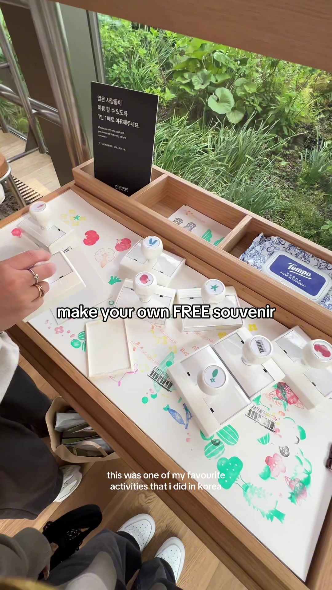Innisfree Jeju House Nature Experiences