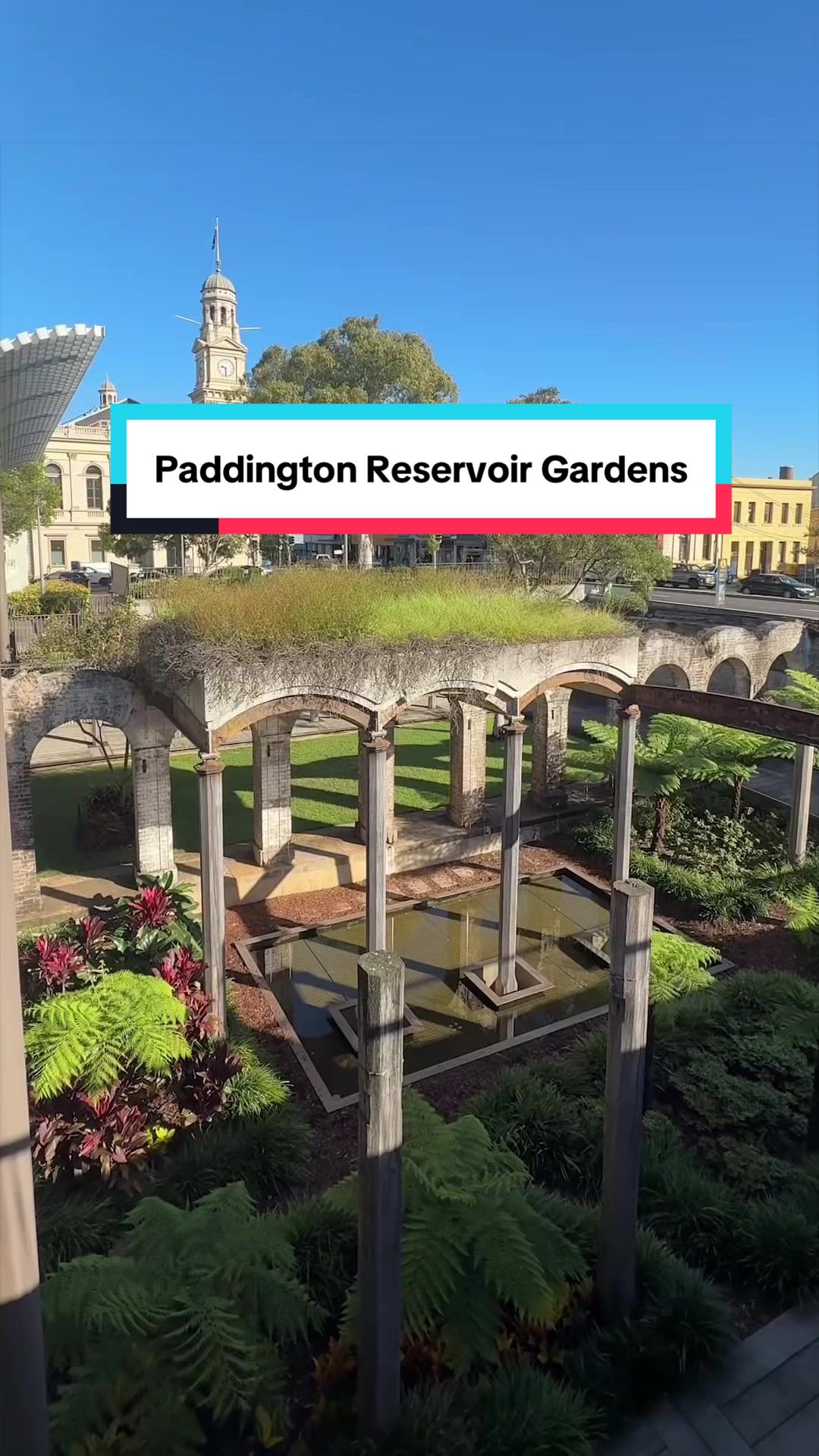 Paddington Reservoir Gardens: A Tranquil Sydney Escape