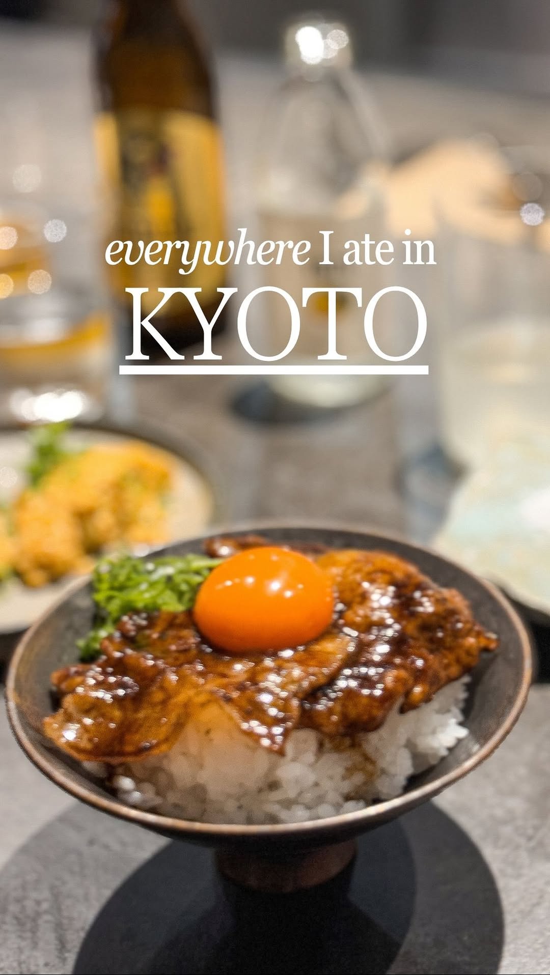 Kyoto Eateries: Cafes, Noodles, and Izakayas