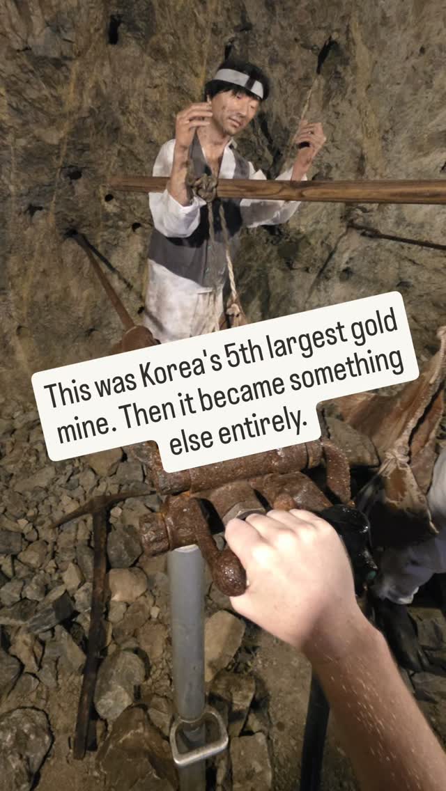 Gold Mine Becomes Natural Cave and Fantasy Land
