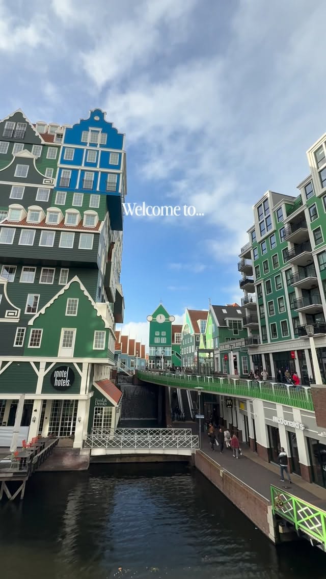 4 Places in Zaandam
