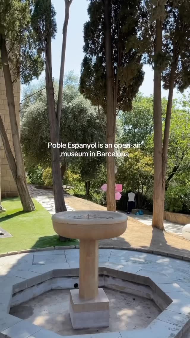 Poble Espanyol: A Spanish Architectural Dream