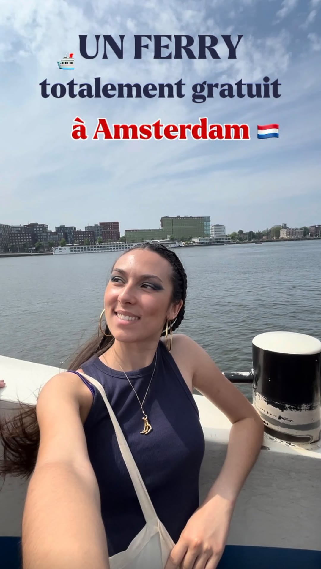 Free Ferry to Amsterdam's NDSM Street Art Paradise