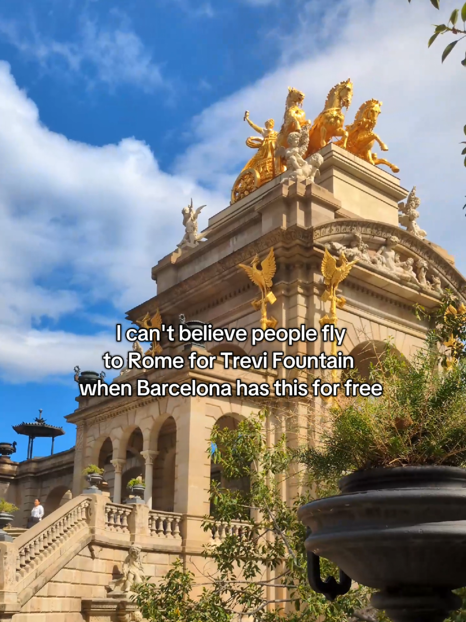 2 Parks in Barcelona