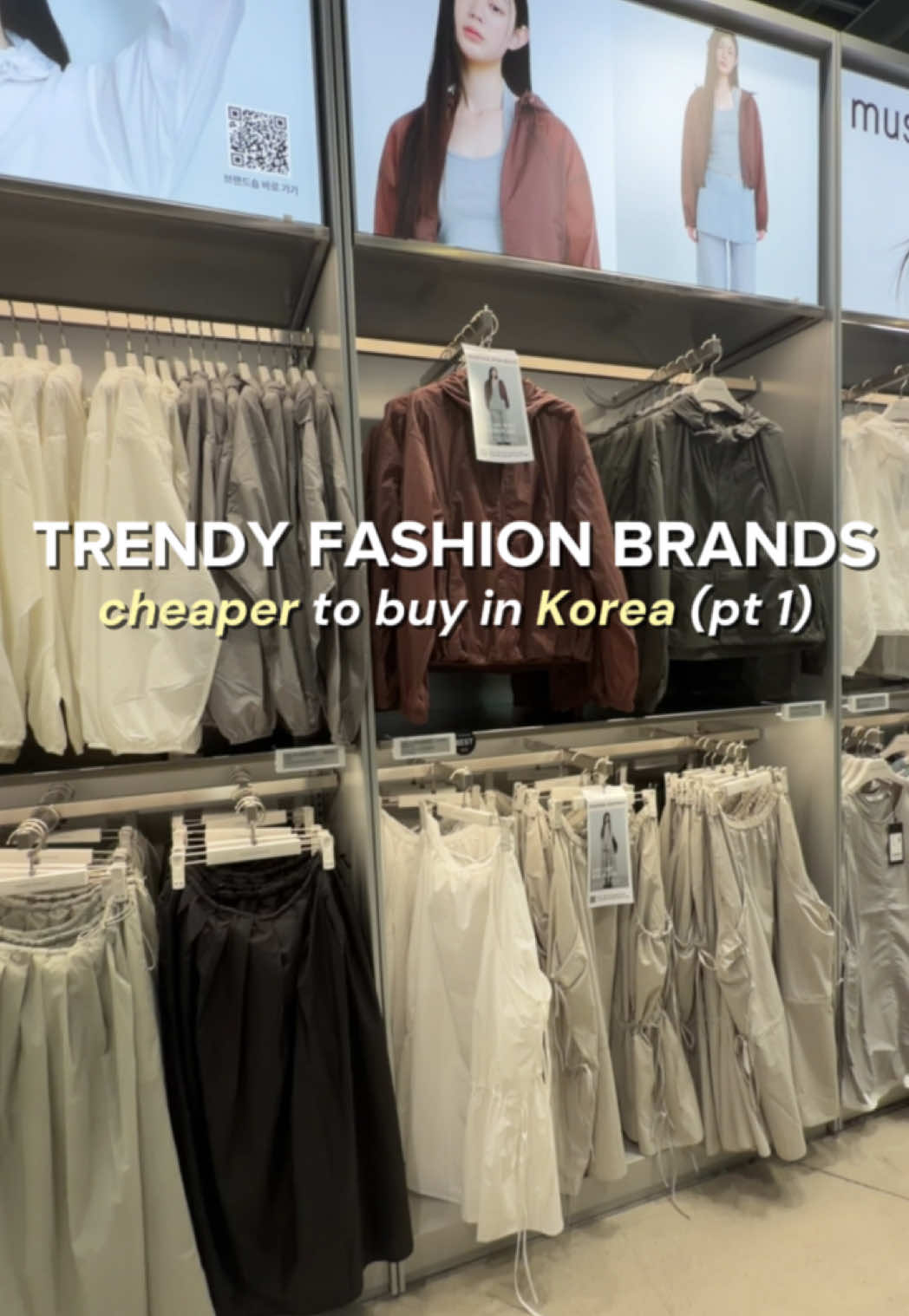 4 Shops in Seoul