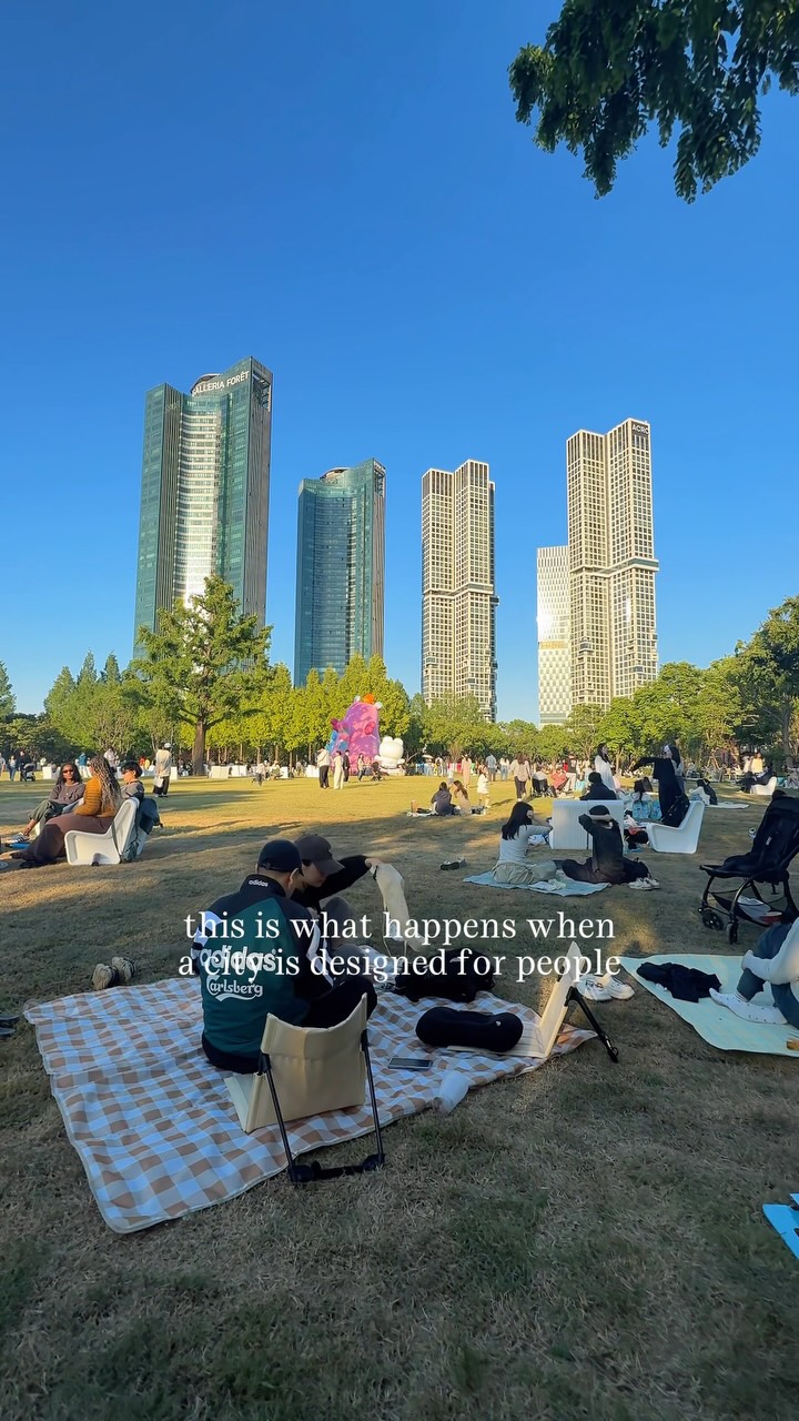 Seoul's Parks and Outdoor Public Spaces