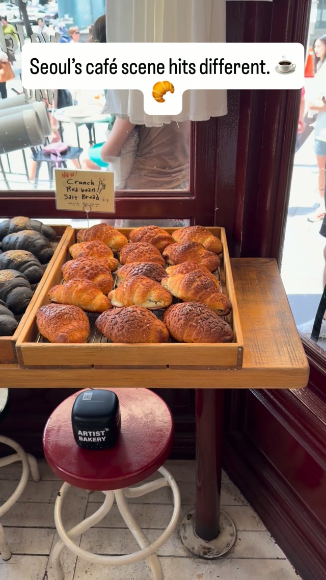 Seoul Cafes Offer Unique Bagels, Breads, and Ambiance