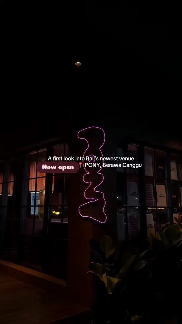 Pony Bali: A New Canggu Hotspot