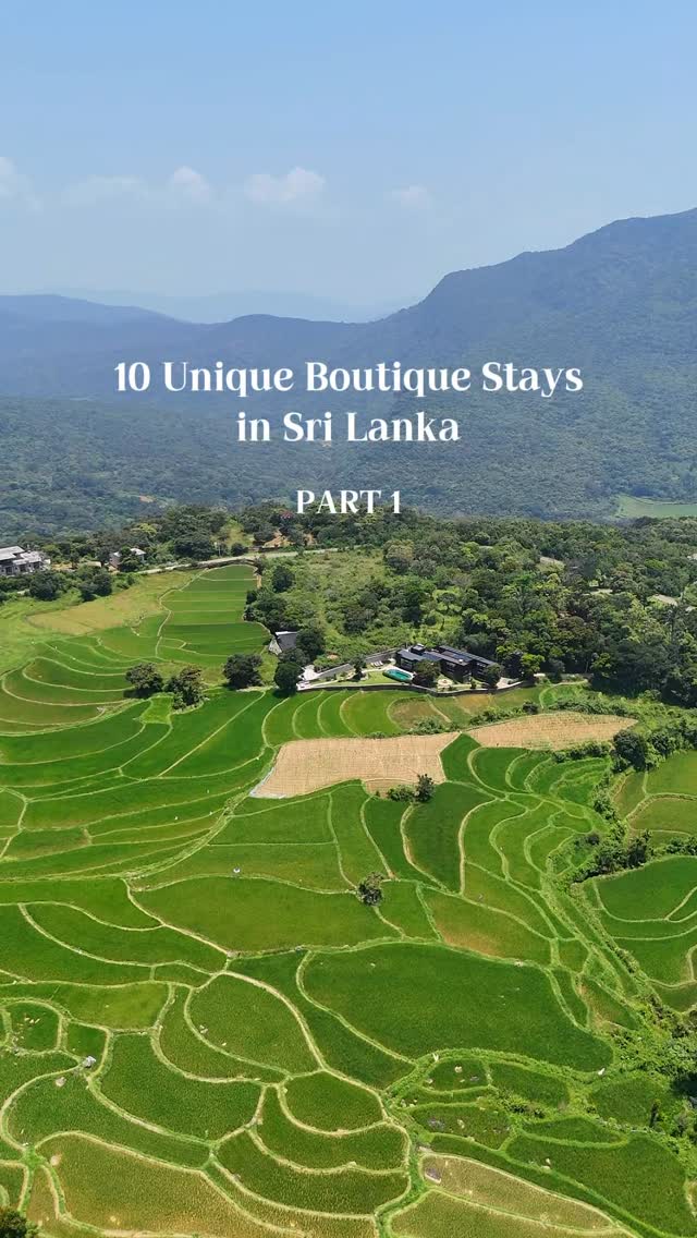 Unique Sri Lankan Stays For Your Bucket List