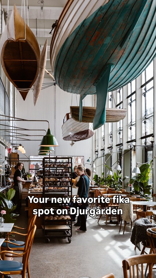 Stockholm Bakery Tip: Restaurang Slipen