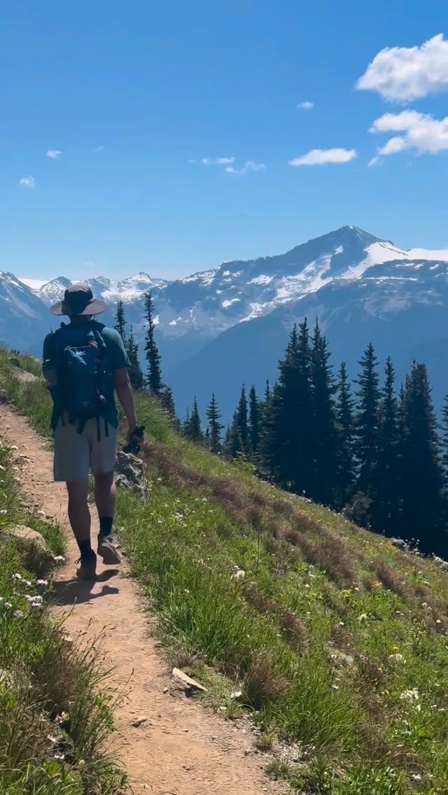 Whistler's High Note Trail And Nearby Lakes