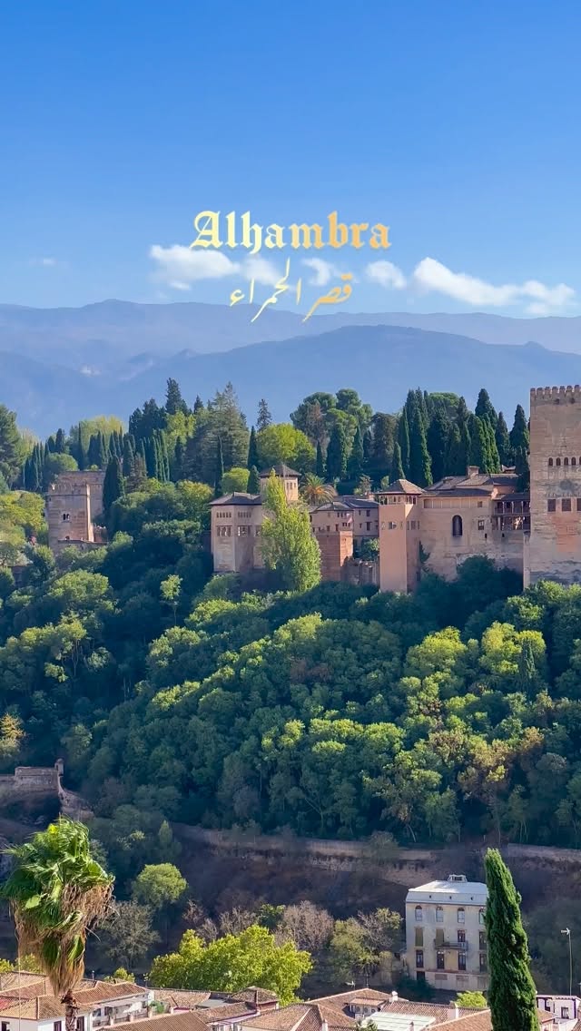 Alhambra Palace: Iconic Court of Lions Restoration