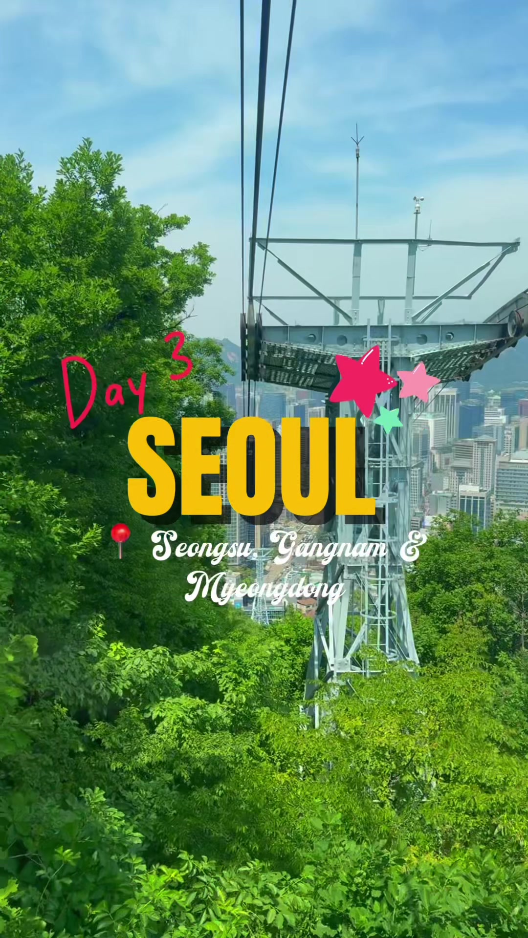 Seoul Sights: Towers, Temples, and Trendy Cafes