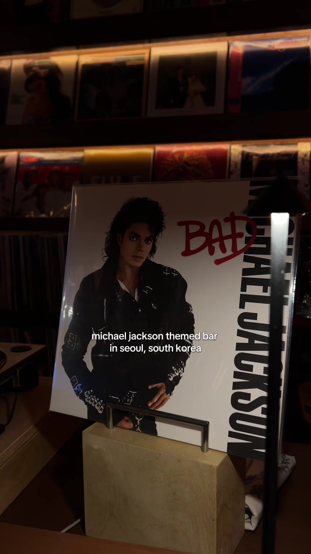 Michael Jackson Themed Bar In Seoul